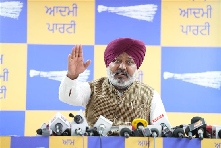 राजनीतिक साज़िश पर संविधान की जीत, आप को कुचलने की भाजपा की चाल फेल: चीमा