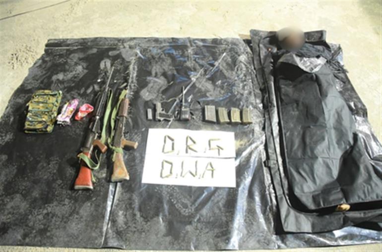 छत्तीसगढ़: दंतेवाड़ा-बीजापुर सीमा पर सशस्त्र माओवादी मारा गया