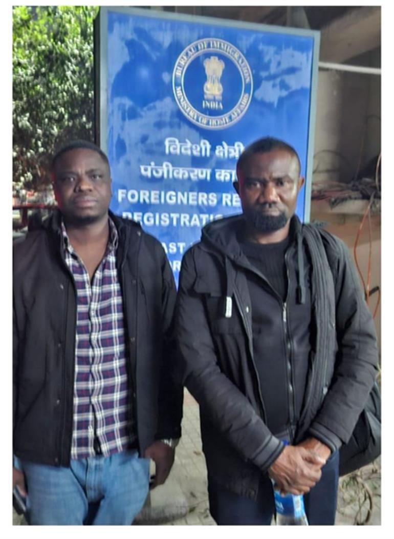 फरवरी में दिल्ली पुलिस की कार्रवाई में पांच नाइजीरियाई नागरिकों को निर्वासित किया गया