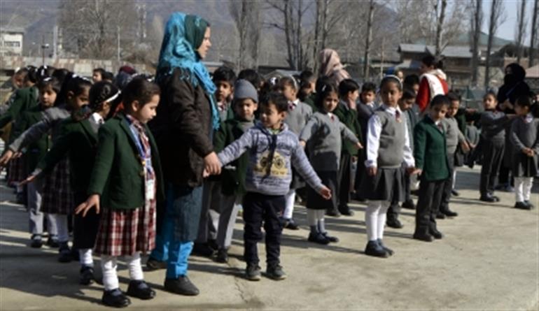 Educational institutions reopen across Kashmir Valley after anti-US protests subside