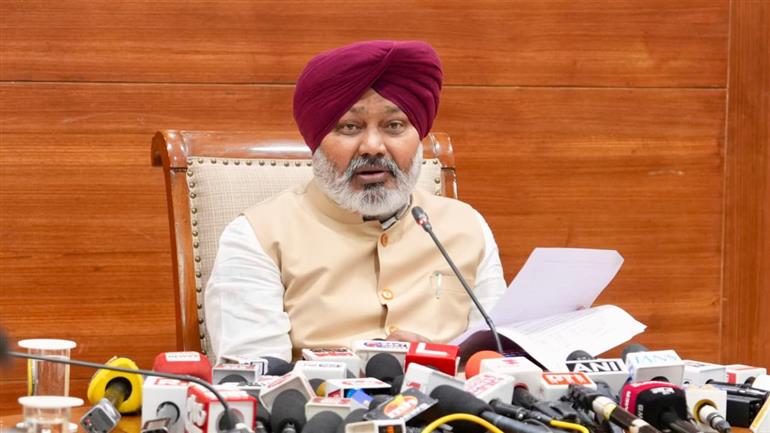 Punjab Budget 2026-27 Ensures Inclusive Growth and Financial Empowerment for All: Harpal Singh Cheema
