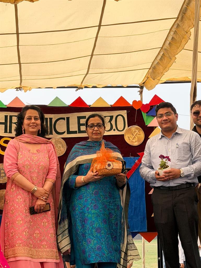 क्रॉनिकल्स फेस्ट 3.0, डीएवी कॉलेज चंडीगढ़  में आयोजित