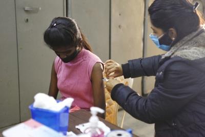 Vaccination for 15-18 years population begins in Odisha