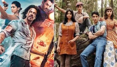 SRK's comeback films, daughter Suhana's 'The Archies' debut nab 4 spots on IMDb list