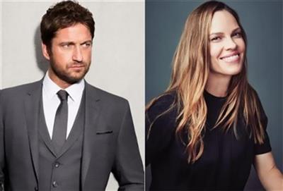Gerard Butler recollects almost killing Hilary Swank on 'P.S. I Love You' sets