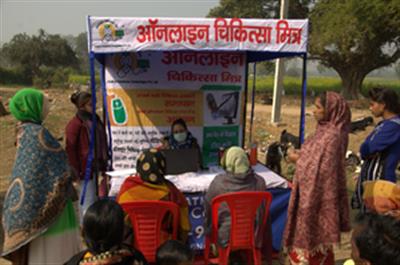 Online Chikitsa Mitra’s free health camp benefits over 100 rural women