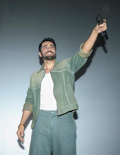 आयुष्मान खुराना: डेविड बेकहम भारत के सच्चे दोस्त हैं