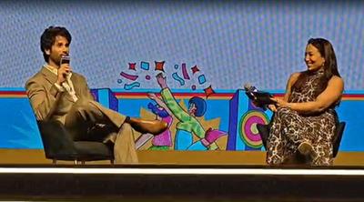 ਸ਼ਾਹਿਦ ਕਪੂਰ ਨੇ ਦੱਸਿਆ ਕਿ ਕਿਵੇਂ ਪ੍ਰਵਿਰਤੀ ਨੇ ਉਸਦੇ ਕਰੀਅਰ ਨੂੰ ਆਕਾਰ ਦੇਣ ਵਿੱਚ ਮਹੱਤਵਪੂਰਨ ਭੂਮਿਕਾ ਨਿਭਾਈ ਹੈ