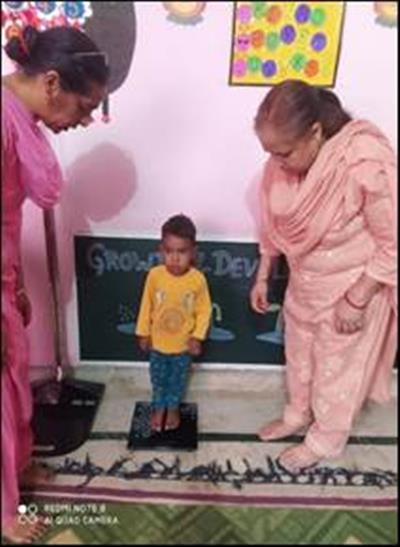 5 ਸਾਲ ਤੋਂ ਘੱਟ ਉਮਰ ਦੇ 34 ਪ੍ਰਤੀਸ਼ਤ ਬੱਚੇ ਸਟੰਟਡ, 15 ਪ੍ਰਤੀਸ਼ਤ ਘੱਟ ਭਾਰ: ਸਰਕਾਰ