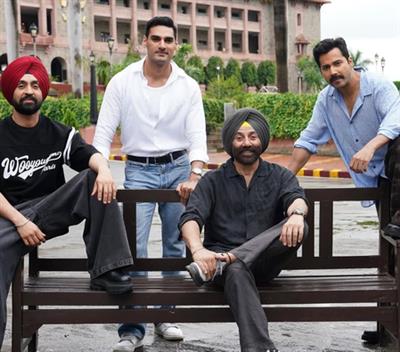 अहान शेट्टी ने 'बॉर्डर 2' की शूटिंग पूरी की: इसमें सच्ची कहानियों, सच्चे साहस और देशभक्ति का तड़का है