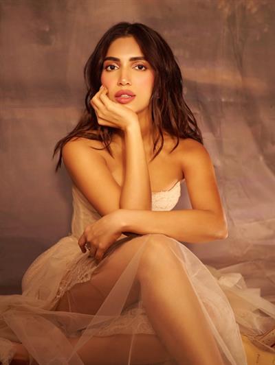 ਭੂਮੀ ਪੇਡਨੇਕਰ ਕਹਿੰਦੀ ਹੈ ਕਿ ਫੈਸ਼ਨ ਨੇ ਉਸਨੂੰ ਆਪਣੀ ਪਛਾਣ ਬਣਾਈ ਰੱਖਣ ਵਿੱਚ ਮਦਦ ਕੀਤੀ ਹੈ।