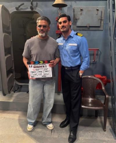 अहान शेट्टी ने ‘संदेशे आते हैं’ से ‘घर कब आओगे’ तक के सफर पर बात की