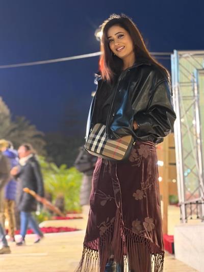 ਸ਼ਵੇਤਾ ਤਿਵਾੜੀ ਸਪੇਨ ਦੀਆਂ ਛੁੱਟੀਆਂ ਦੌਰਾਨ ਸ਼ਾਂਤੀ ਵਿੱਚ ਡੁੱਬ ਗਈ