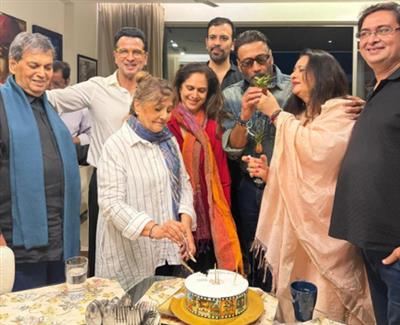 सुभाष घई ने अपने घर पर जैकी श्रॉफ का जन्मदिन मनाया, सलमान खान भी जश्न में शामिल हुए
