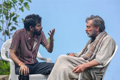 राम चरण की फिल्म 'पेड्डी' के निर्माताओं ने जगपति बाबू के किरदार और लुक का खुलासा किया!