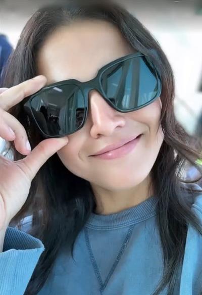 वामिका गब्बी ने अपनी आगामी फिल्म का लखनऊ शेड्यूल पूरा किया