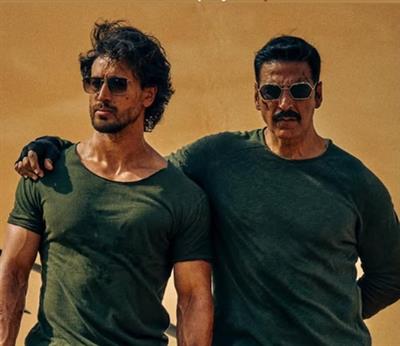 अक्षय कुमार ने टाइगर श्रॉफ को जन्मदिन की शुभकामना देते हुए कहा, 