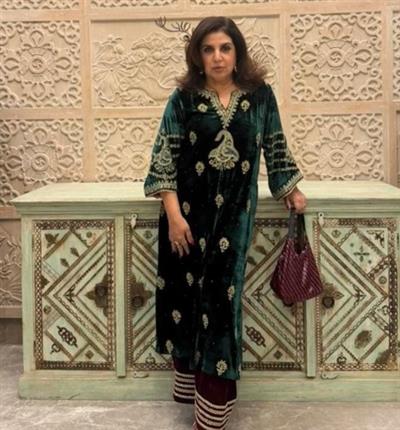 Farah Khan says she ‘always looks good in borrowed clothes’